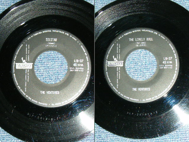 Photo: THE VENTURES  - TELSTAR  ( 330 Yen Mark : Ex/Ex+++ ) / 1962 JAPAN ORIGINAL Used 7" Single 