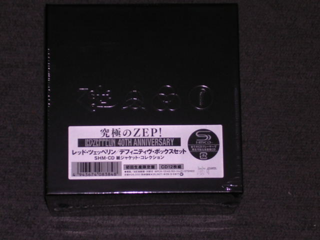 本・音楽・ゲームLed Zeppelin Definitive Collection
