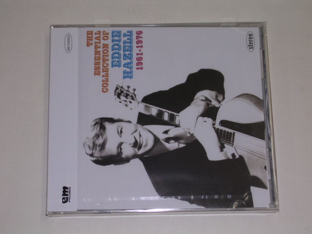 Photo1: EDDIE HAZELL - THE ESSENTIAL COLLECTION OF EDDIE HAZELL 1961-1976 / 2002 JAPAN ORIGINAL SEALED CD With OBI  