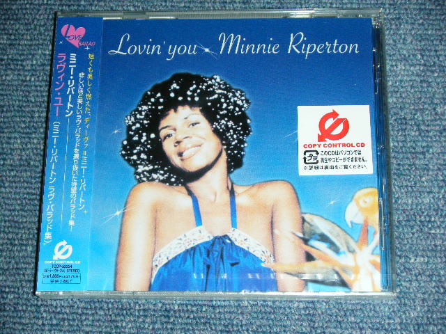 MINNIE RIPERTON - LOVIN' YOU / 2003 JAPAN ORIGINAL Brand New