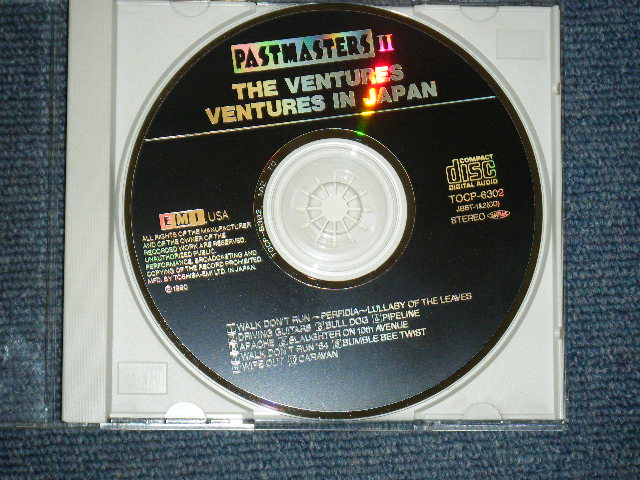 Photo: THE VENTURES - THE VENTURES IN JAPAN VOL.1  / 1990 JAPAN ORIGINAL Used CD 