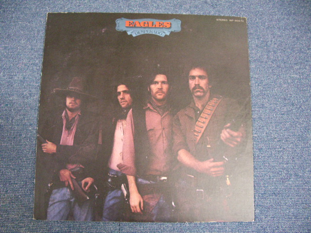 Photo1: EAGLES - DESPERADO / WHITE LABEL PROMO 1973 JAPN FIRST RELEASE on TOSHIBA LP