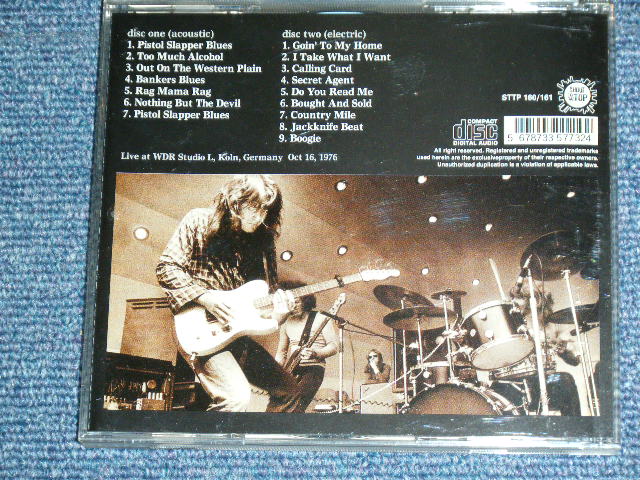 Photo: RORY GALLAGHER - SLAPPER BOOGIE   / 2001 Relaes COLLECTORS BOOT  Used  2CD  