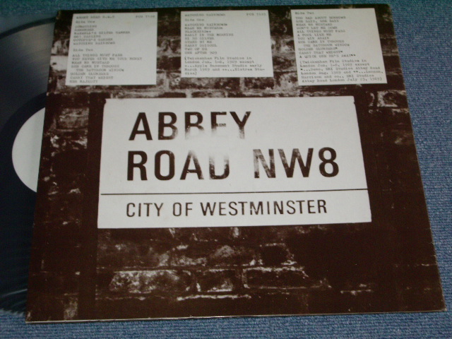 THE BEATLES - ABBEY ROAD N.W.8 + WATCHING RAINBOWS / BOOT