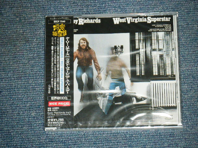 Photo1: TURLEY RICHARDS - WEST VIRGINIA SUPERSTAR  / 2001 JAPAN ORIGINAL Brand New Sealed CD Out-Of-Print now