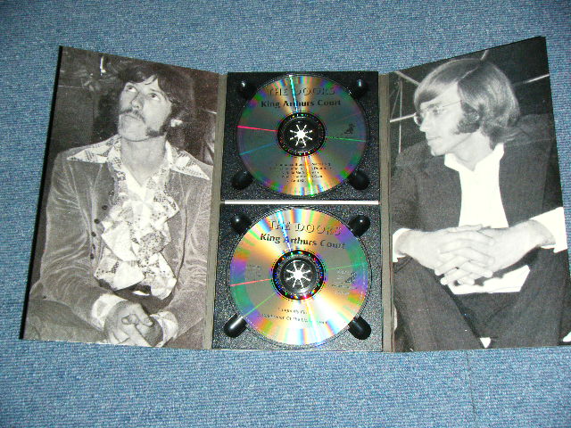 Photo: THE DOORS - KING ARTHURS COURT / 1992 AUSTRALIA  ORIGINAL  COLLECTORS BOOT  Brand New 2CD BOX SET  Found Dead Stock