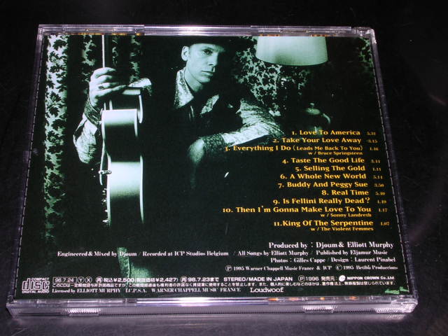 Photo: ELLIOTT MYRPHY - SELLING THE GOLD / 1996 JAPAN CD w/OBI 