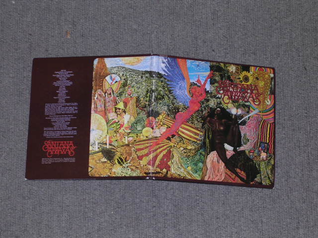 Photo: SANTANA - ABRAXAS   / 2006 JAPAN Mini-LP Paper-Sleeve CD used With OBI 