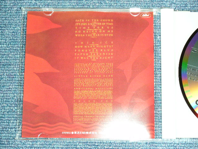 Photo: LITTLE RIVER BAND - NO REINS / 1992 ISSUED VERSION  JAPAN  PROMO Used CD With OBI 