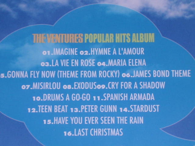 Photo: THE VENTURES - POPULAR HITS ALBUM / 2009 JAPAN ONLY Brand New Sealed CD 