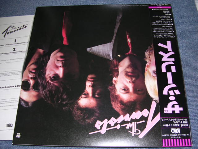 Photo: THE TOURIST - THE TOURIST/ 1979 JAPAN  ORIGINAL PROMO LP With OBI 