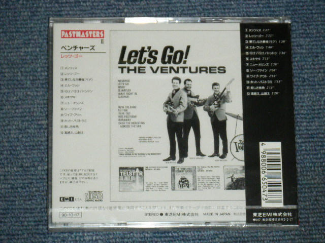 Photo: THE VENTURES - LET'S GO / 1990 JAPAN ORIGINAL  Brand New Sealed CD 