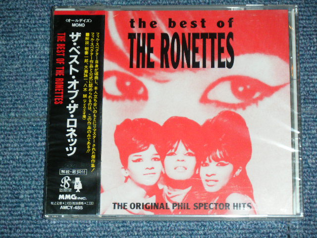 THE RONETTES - THE BEST OF / 1992 JAPAN ORIGINAL 1st ISUUED 