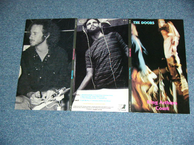 Photo: THE DOORS - KING ARTHURS COURT / 1992 AUSTRALIA  ORIGINAL  COLLECTORS BOOT  Brand New 2CD BOX SET  Found Dead Stock