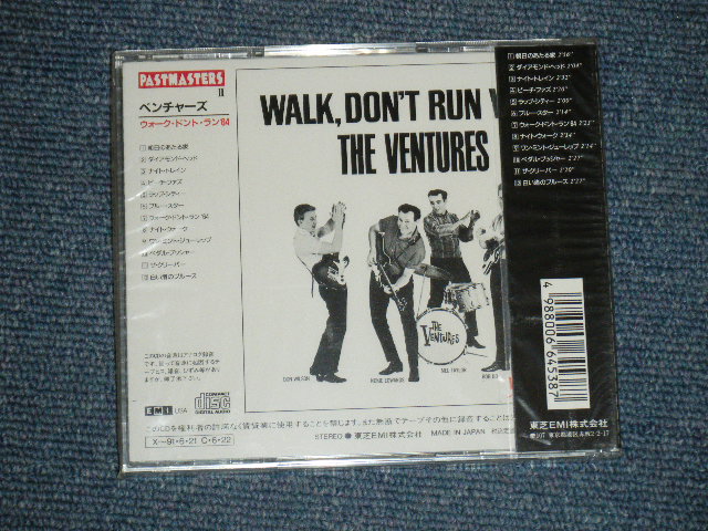 Photo: THE VENTURES - WALK DON'T RUN VOL.2 / 1990 JAPAN ORIGINAL Brand New Sealed  CD 