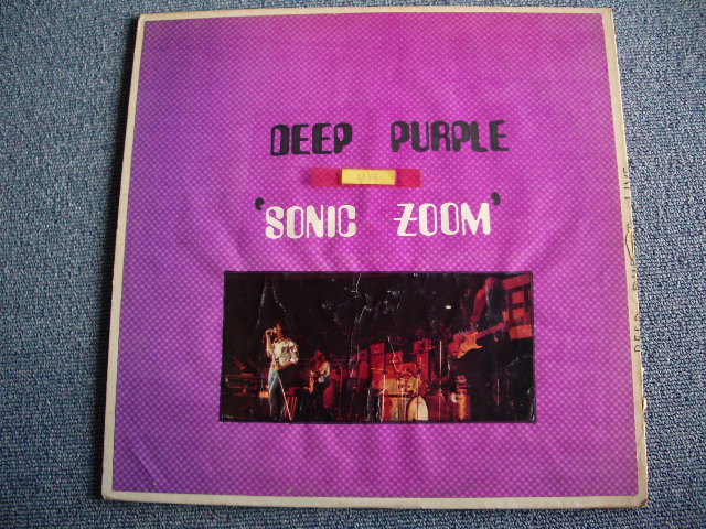 Photo1: DEEP PURPLE - SONIC ZOOM 