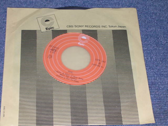 Photo: MOTT THGE HOOPLE - HONALOOCHIE BOOGIE / 1973 JAPAN Original 7"Single 