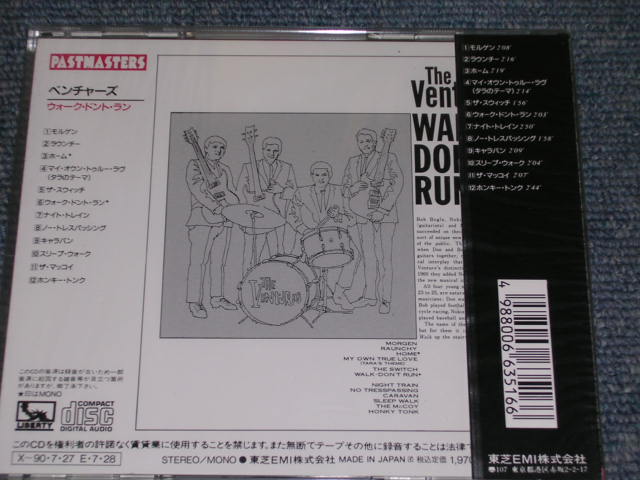 Photo: THE VENTURES - WALK DON'T RUN   / 1989 JAPAN ORIGINAL Sealed  CD 