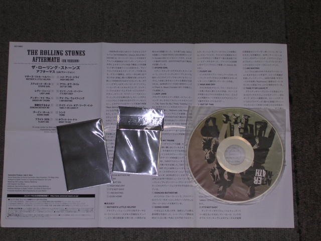 ROLLING STONES - AFTERMATH ( UK VERSION )/ 2006 JAPAN Mini-LP