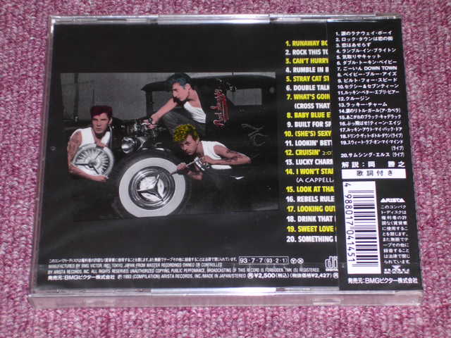 STRAY CATS ストレイ・キャッツ - OTHERWISE : THE NEW SELECTION OF 