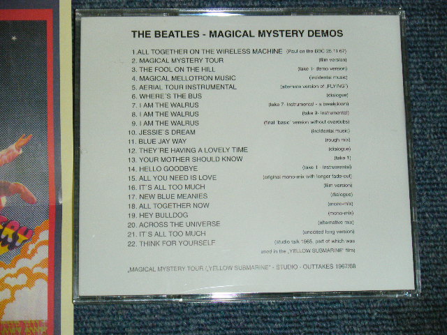 Photo: THE BEATLES - MAGICAL MYSTERY DEMOS   / Used COLLECTOR'S CD 