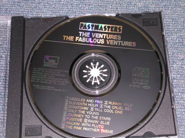 Photo: THE VENTURES - THE FABULOUS VENTURES / 1989 JAPAN ORIGINAL Used  CD With OBI 