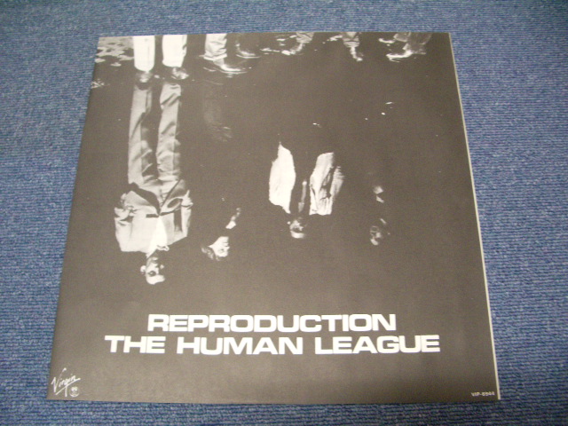 Photo: HUMAN LEAGUE - REPRODUCTION  / 1980 JAPAN WHITE LABEL PROMO MINT  LP+OBI 