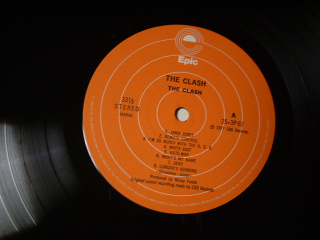 Photo: CLASH - THE CLASH W/OBI 