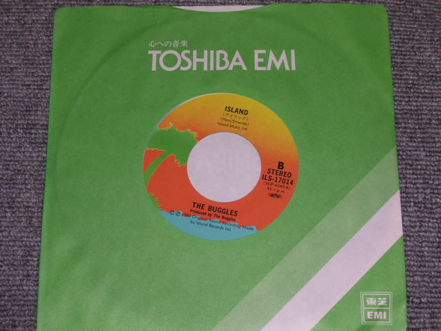 Photo: BUGGLES - ELSTREE /  1980 JAPAN ORIGINAL 7"Single 