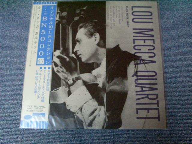 Photo1: LOU MECCA QUARTET  - LOU MECCA QUARTET  / 1999 JAPAN LIMITED 1st RELEASE BRAND NEW 10"LP Dead stock