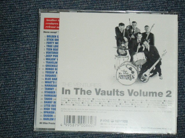 Photo: THE VENTURES - ULTRA RARE TRACKS VOL.2 ( IN THE VAULTS VOL.2 ) / 2005 JAPAN ORIGINAL Brand New Sealed CD 