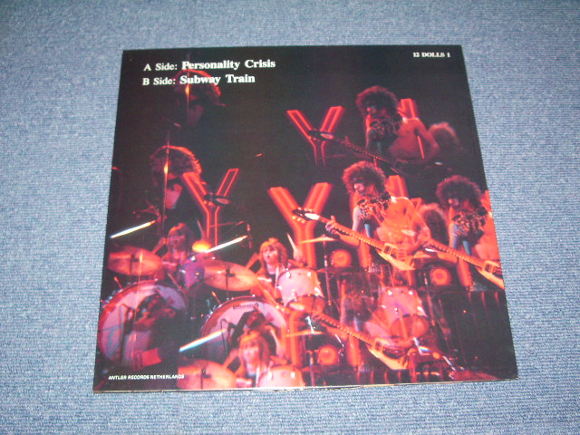 Photo: NEW YORK DOLLS - PERSONALITY CRISIS / 1986 NETHERLANDS  COLLECTORS  LP