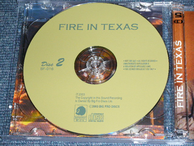 Photo: THE METERS - FIRE IN TEXAS ( AUSTIN, TEXAS 1975 )  / COLLECTORS BOOT  Brand New  2 CD