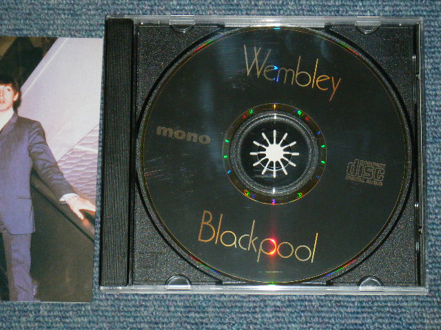 Photo: THE BEATLES - OVER WEMBLEY 1964-1965 / Used COLLECTOR'S CD 