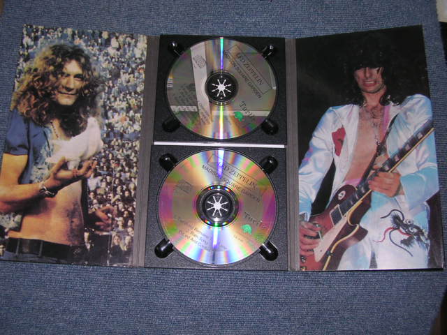 Photo: LED ZEPPELIN - MADISON SQUARE GARDEN ( 2CDs DIGI-PACK ) / 1992 AUSTRALIA Collector's  2CD 