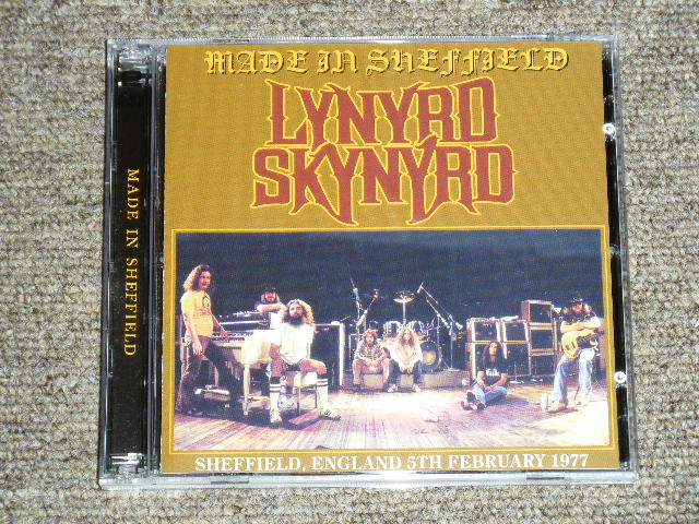 Photo1: LYNYRD SKYNYRD - MADE IN SHEFFIELD  /  COLLECTORS BOOT  Brand New 2CD