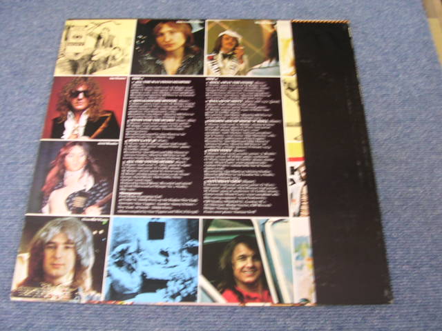 Photo: MOTT THE HOOPLE - GREATEST HITS /  1976 JAPAN  ORIGINAL  White Label Promo LP With OBI 