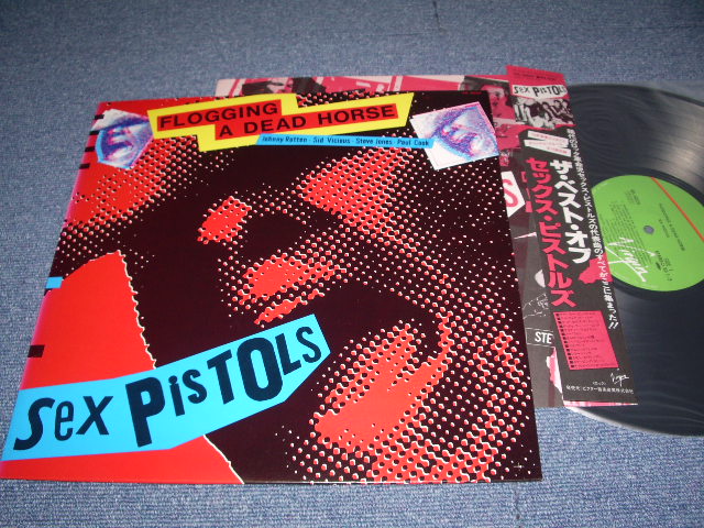 Photo1: SEX PISTOLS  -  FLOGGING A DEAD HORSE   / 1983 ORIGINAL LP+ObiLinner