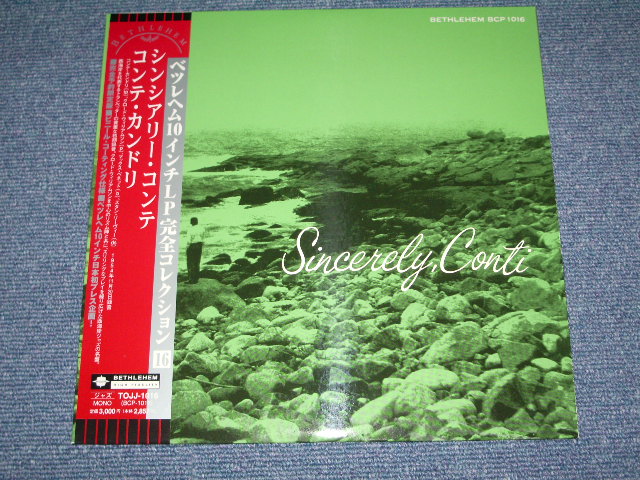 CONTI CANDOLI - SINCERELY CONTI / 2000 JAPAN LIMITED Japan 1st