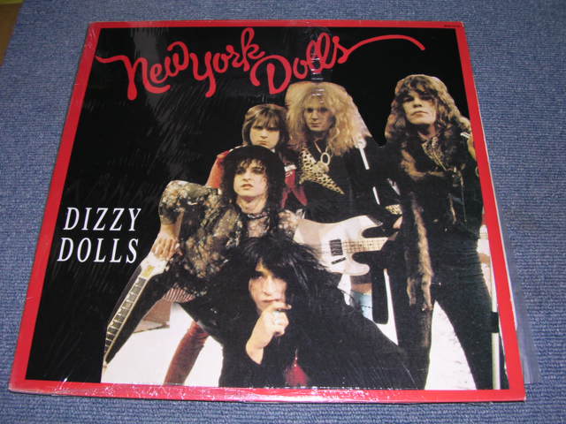 Photo1: NEW YORK DOLLS - DIZZY DOLLS / BOOT COLLECTOR'S LP 