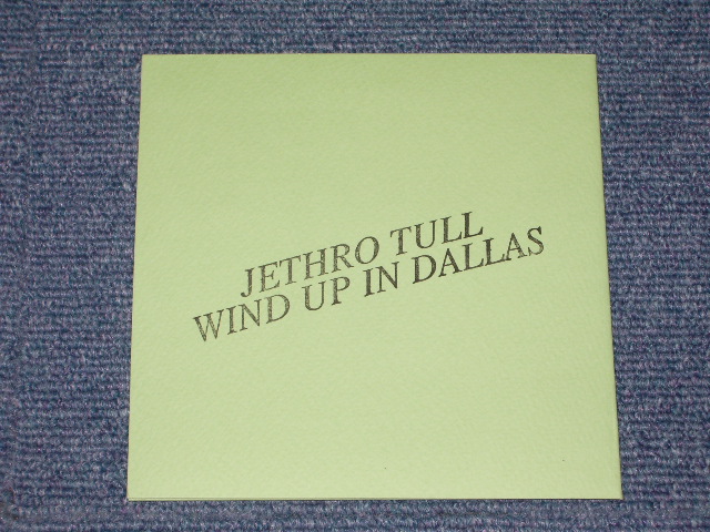 Photo: JETHRO TULL - WIND UP IN DALLAS / Mini-LP PAPER SLEEVE  COLLECTOR'S CD Brand New 