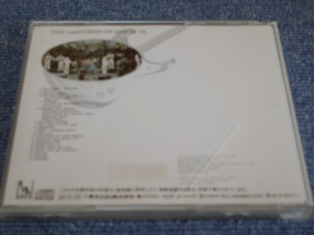 Photo: THE VENTURES - ON STAGE '76 / 1993 JAPAN Promo CD 