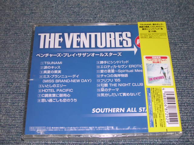 THE VENTURES - PLAY SOUTHERN ALL STARS / 2009 JAPAN ONLY Brand New Sealed CD  - PARADISE RECORDS