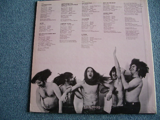 Photo: NAVASOTA (With DON FAGEN/WALTER BECKE of STEELY DAN,JEFF BAXTER of THE DOOBIE BROTHERS etc.) - ROOTIN' / 1972/ WHITE LABEL PROMO 1973 JAPN FIRST RELEASE on TOSHIBA LP