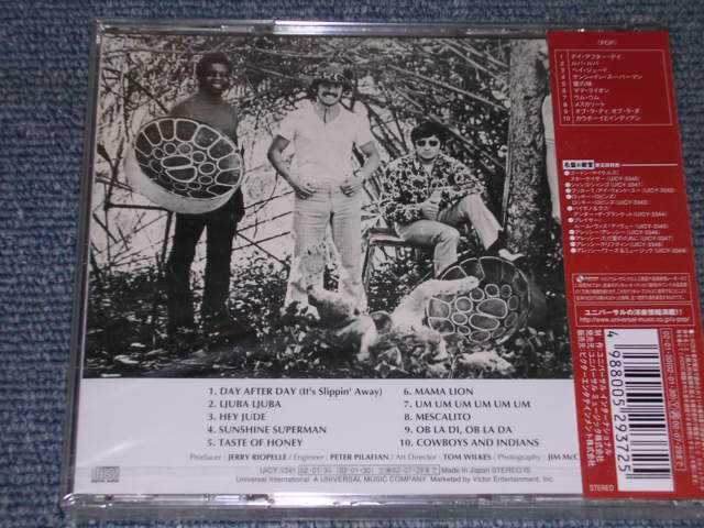 Photo: SHANGO ( JOE BARILLE of THE VENTURES' DRUMMER ) -SHANGO / 2002JAPAN Original Sealed CD Out-of-print  