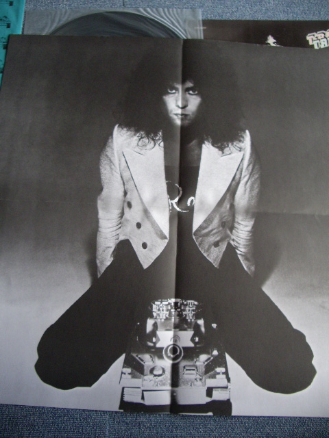 Photo: T-REX - TANX / 1973 ORIGINAL LP w/OBI+POSTER+BOOK COMPLETE!!!