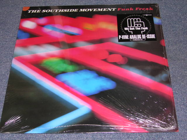 Photo1: THE SOUTHSIDE MOVEMENT - FUNK FREAK / 1995JAPAN  Sealed LP 